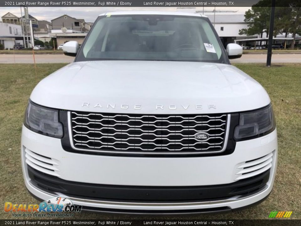 2021 Land Rover Range Rover P525 Westminster Fuji White / Ebony Photo #10