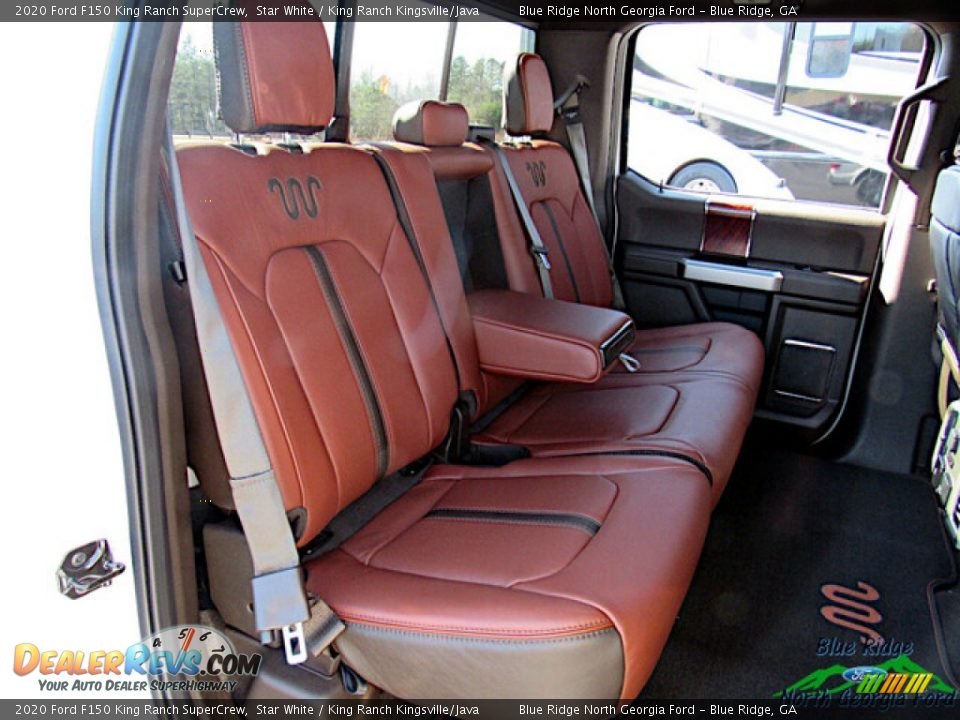 Rear Seat of 2020 Ford F150 King Ranch SuperCrew Photo #12