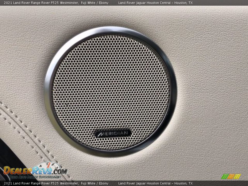 2021 Land Rover Range Rover P525 Westminster Fuji White / Ebony Photo #17