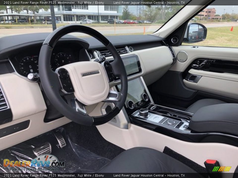 Front Seat of 2021 Land Rover Range Rover P525 Westminster Photo #18