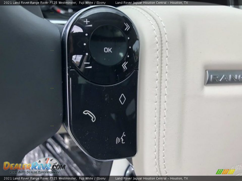 2021 Land Rover Range Rover P525 Westminster Steering Wheel Photo #19