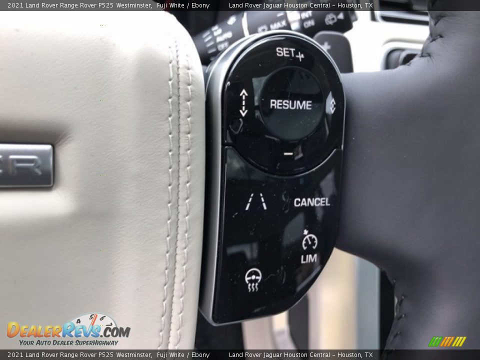 2021 Land Rover Range Rover P525 Westminster Steering Wheel Photo #20