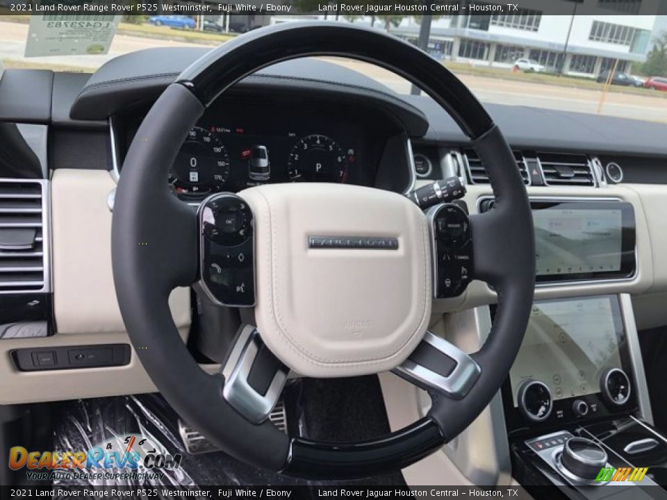2021 Land Rover Range Rover P525 Westminster Steering Wheel Photo #21