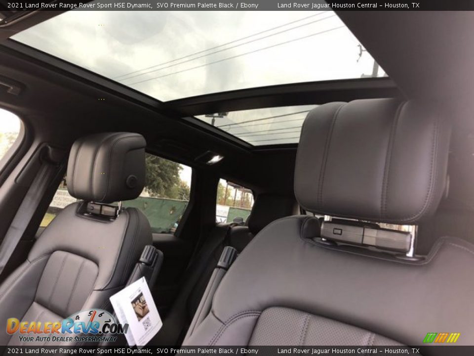 Sunroof of 2021 Land Rover Range Rover Sport HSE Dynamic Photo #33