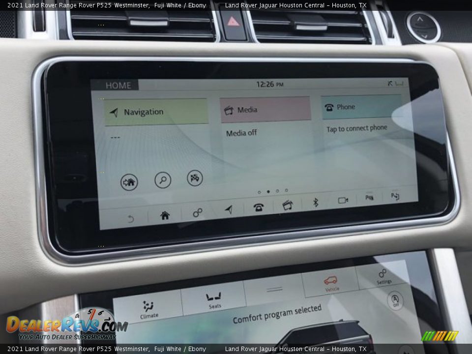 2021 Land Rover Range Rover P525 Westminster Fuji White / Ebony Photo #24