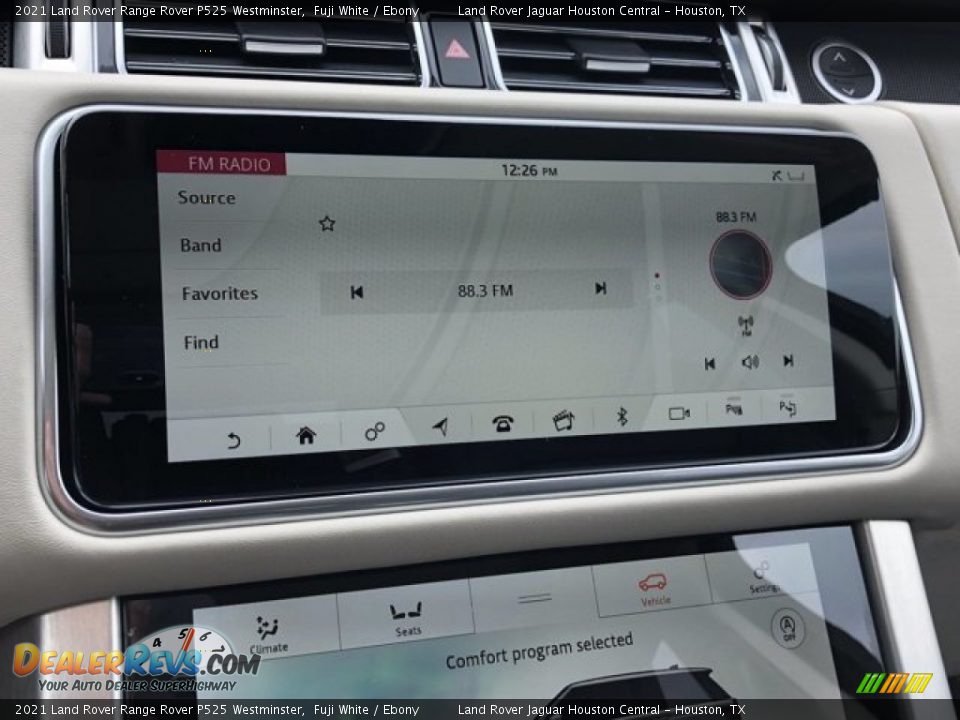 2021 Land Rover Range Rover P525 Westminster Fuji White / Ebony Photo #26