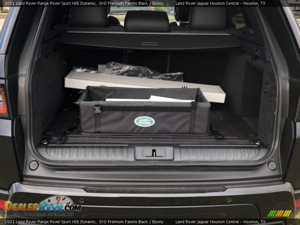 2021 Land Rover Range Rover Sport HSE Dynamic Trunk Photo #36