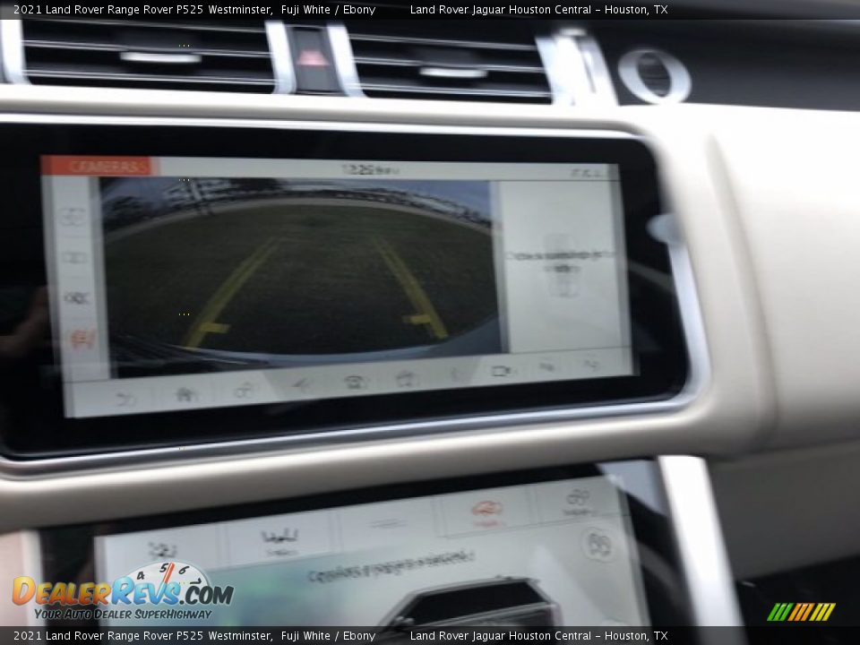 2021 Land Rover Range Rover P525 Westminster Fuji White / Ebony Photo #27