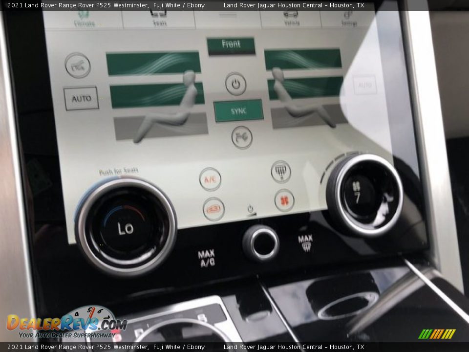 2021 Land Rover Range Rover P525 Westminster Fuji White / Ebony Photo #29
