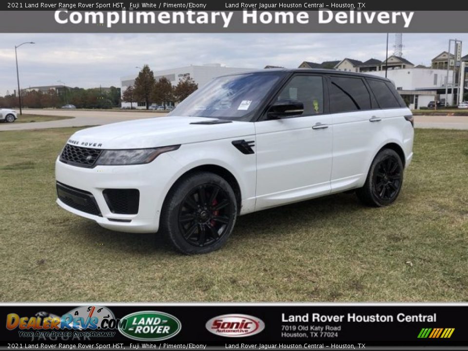 2021 Land Rover Range Rover Sport HST Fuji White / Pimento/Ebony Photo #1
