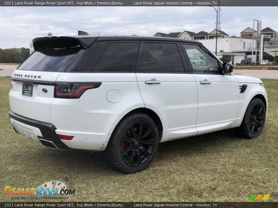 2021 Land Rover Range Rover Sport HST Fuji White / Pimento/Ebony Photo #3