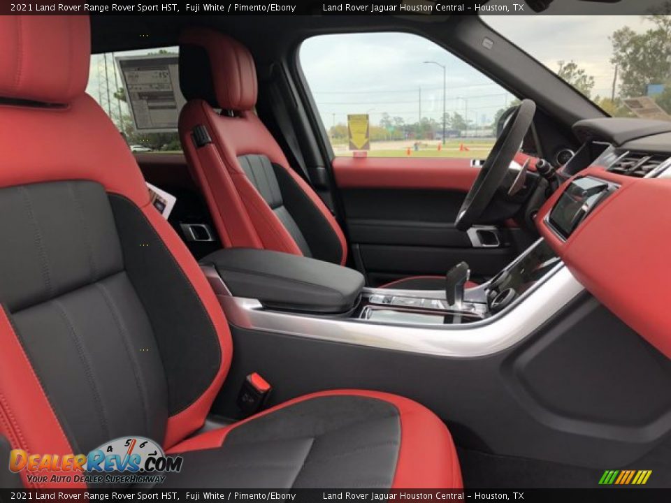 Front Seat of 2021 Land Rover Range Rover Sport HST Photo #4