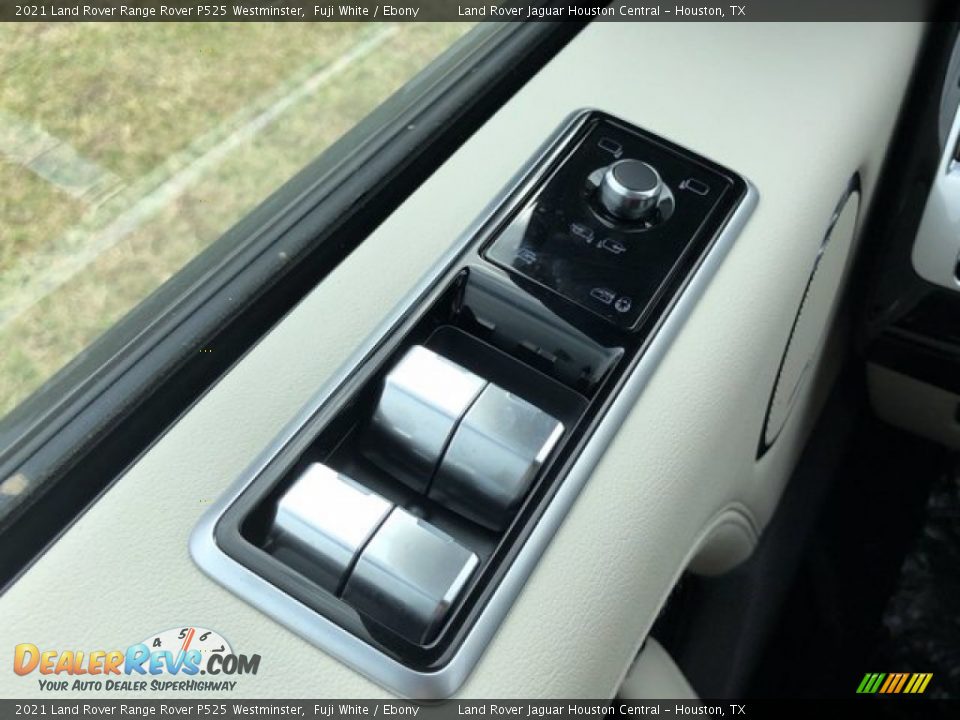 2021 Land Rover Range Rover P525 Westminster Fuji White / Ebony Photo #33