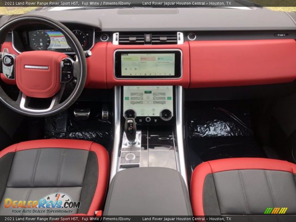 Dashboard of 2021 Land Rover Range Rover Sport HST Photo #5