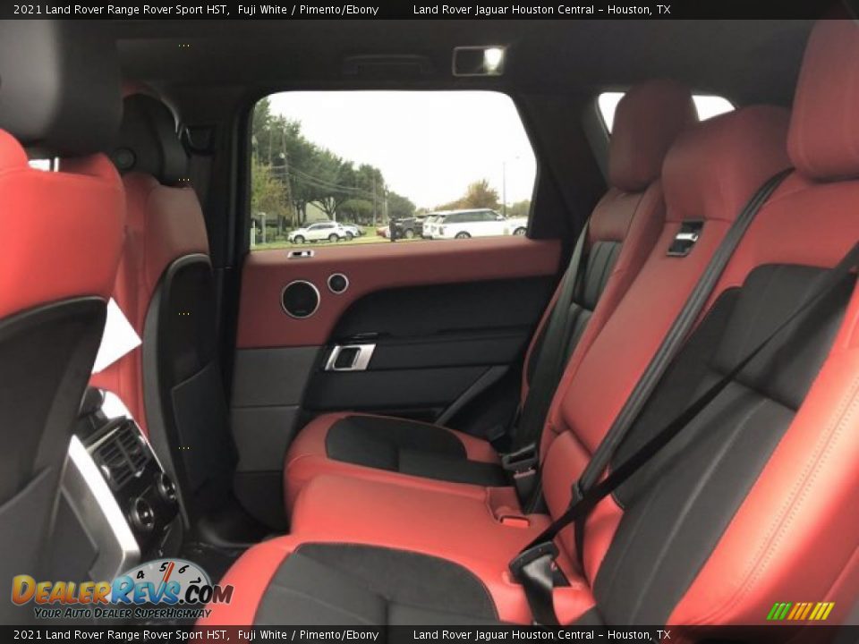 Rear Seat of 2021 Land Rover Range Rover Sport HST Photo #6