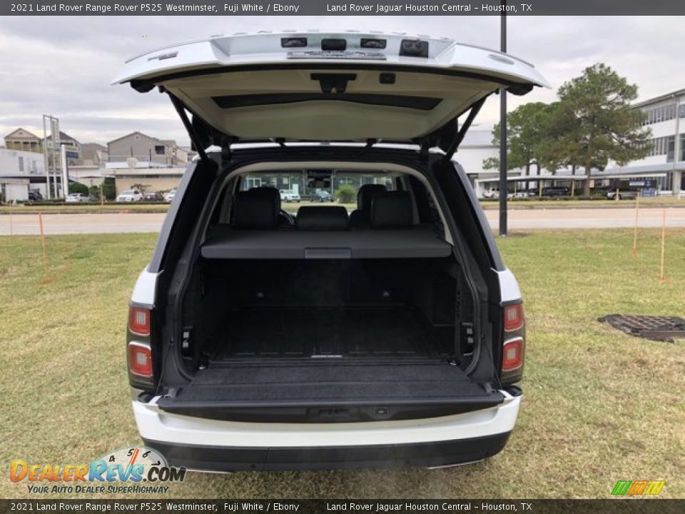 2021 Land Rover Range Rover P525 Westminster Fuji White / Ebony Photo #35