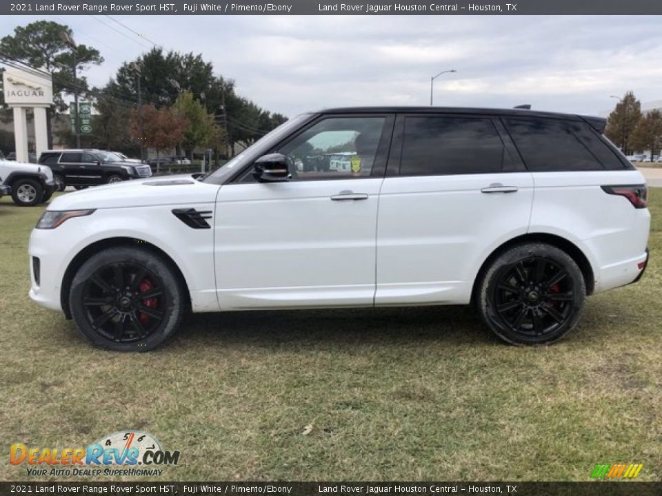 Fuji White 2021 Land Rover Range Rover Sport HST Photo #7