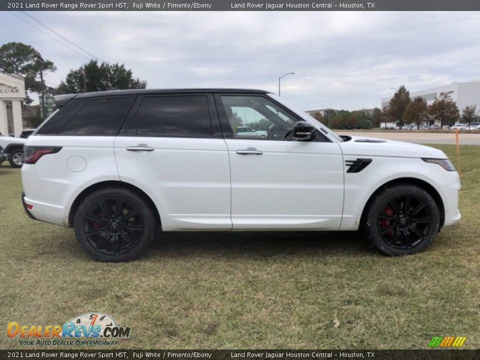 Fuji White 2021 Land Rover Range Rover Sport HST Photo #8