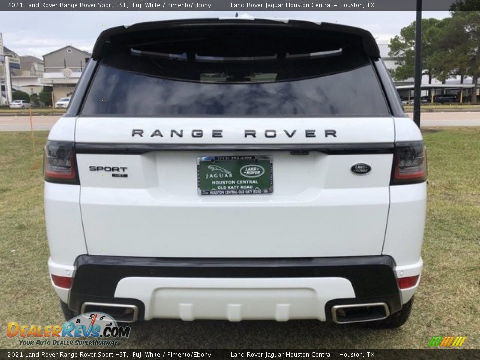 2021 Land Rover Range Rover Sport HST Fuji White / Pimento/Ebony Photo #9