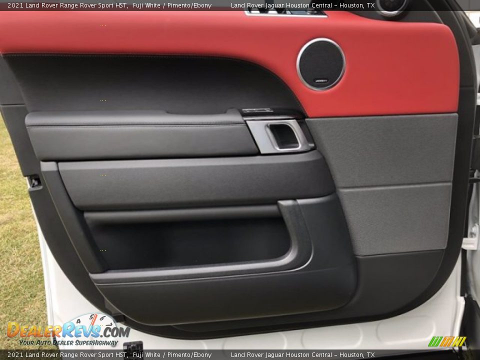 Door Panel of 2021 Land Rover Range Rover Sport HST Photo #12