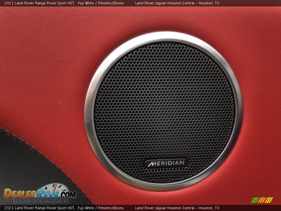 Audio System of 2021 Land Rover Range Rover Sport HST Photo #13