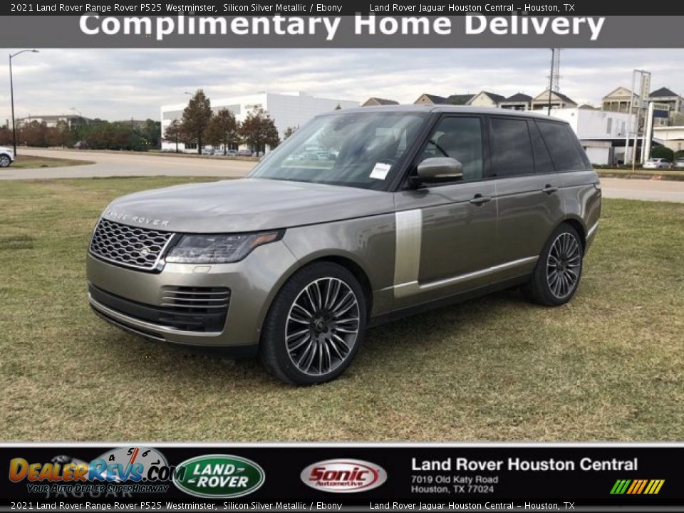 2021 Land Rover Range Rover P525 Westminster Silicon Silver Metallic / Ebony Photo #1