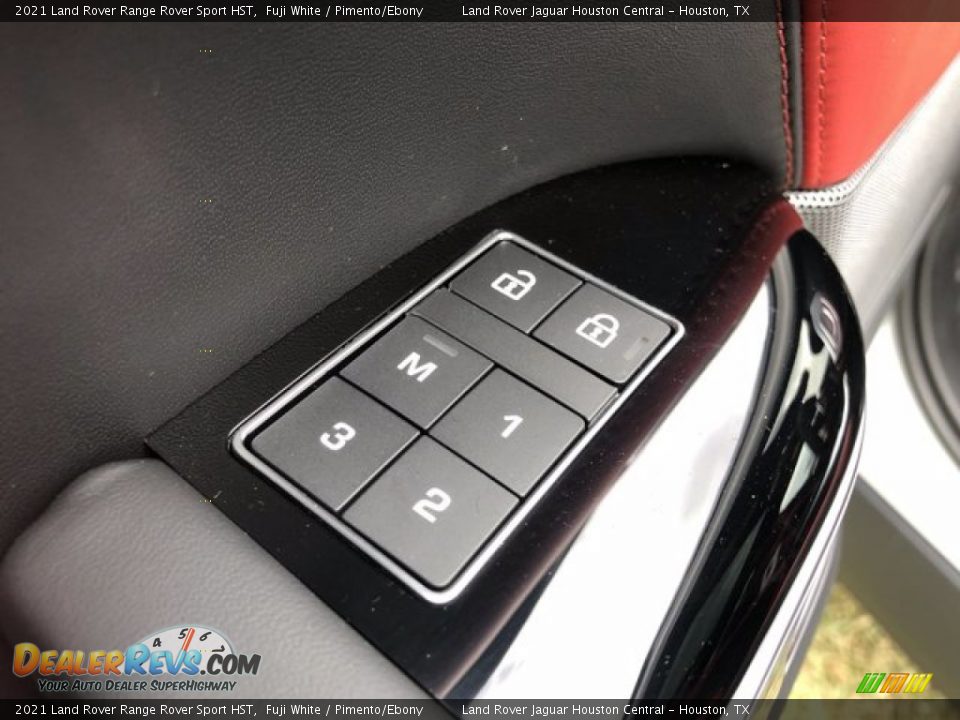 2021 Land Rover Range Rover Sport HST Fuji White / Pimento/Ebony Photo #14