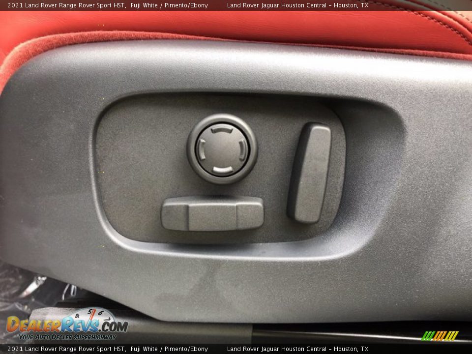 2021 Land Rover Range Rover Sport HST Fuji White / Pimento/Ebony Photo #16