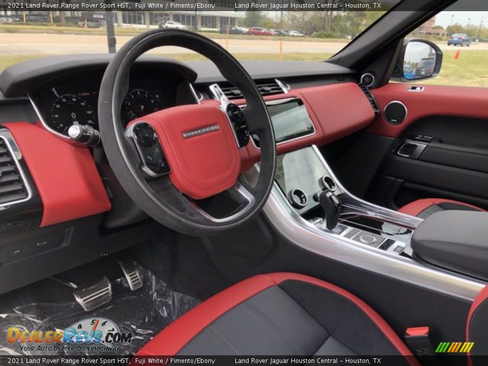 Pimento/Ebony Interior - 2021 Land Rover Range Rover Sport HST Photo #17