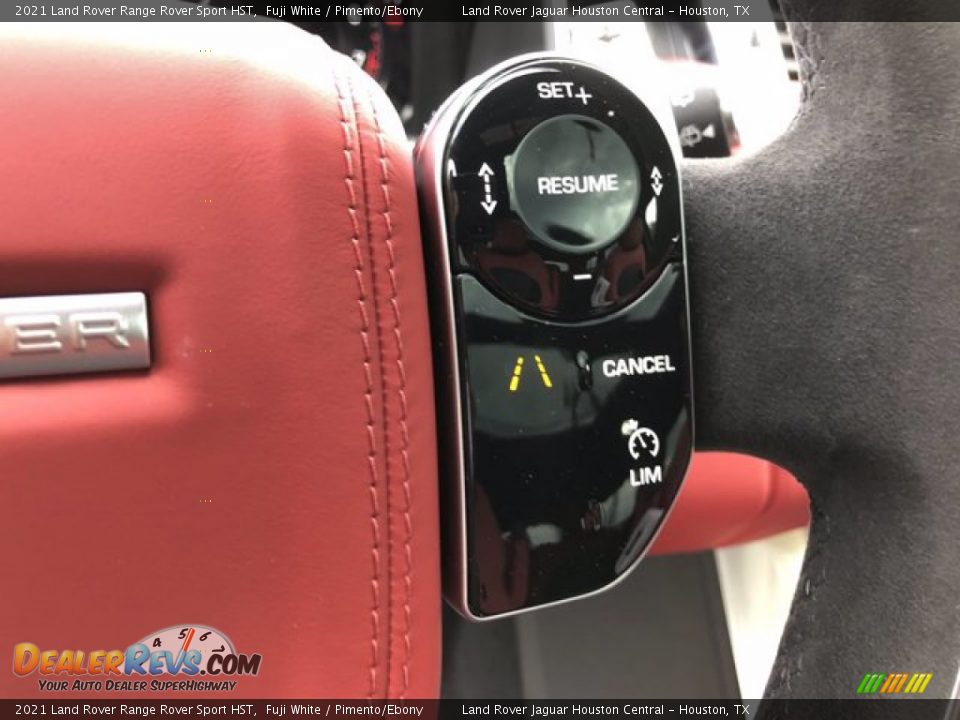 2021 Land Rover Range Rover Sport HST Steering Wheel Photo #19