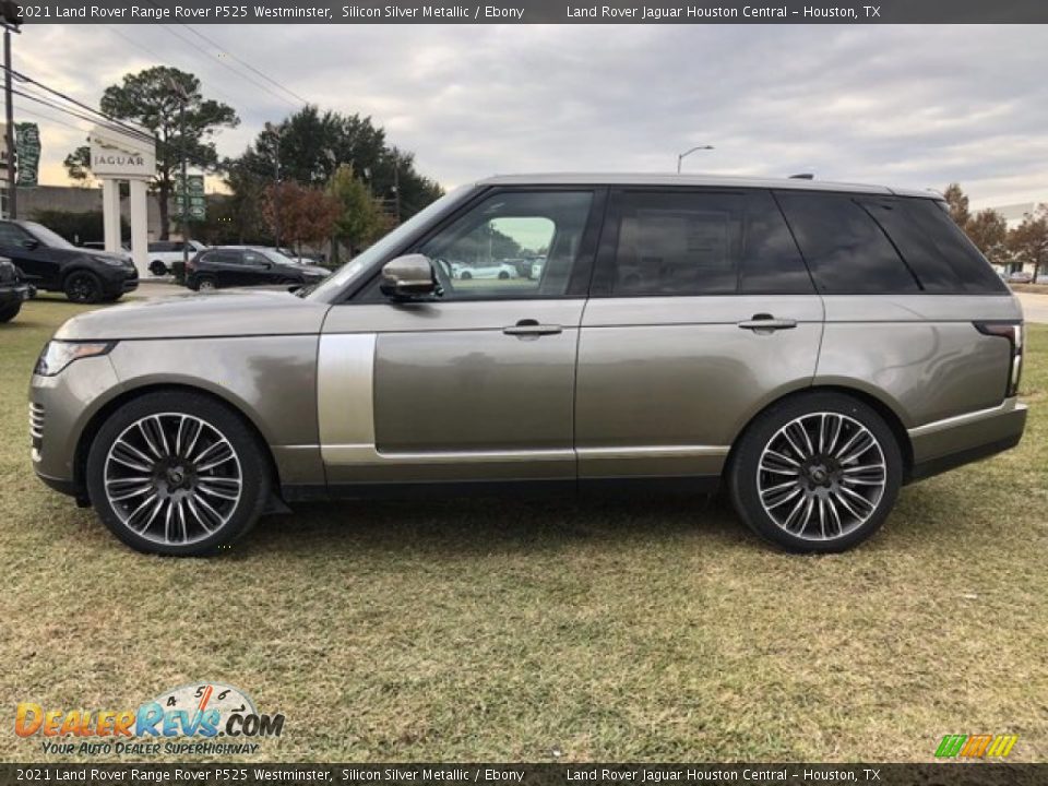 Silicon Silver Metallic 2021 Land Rover Range Rover P525 Westminster Photo #7