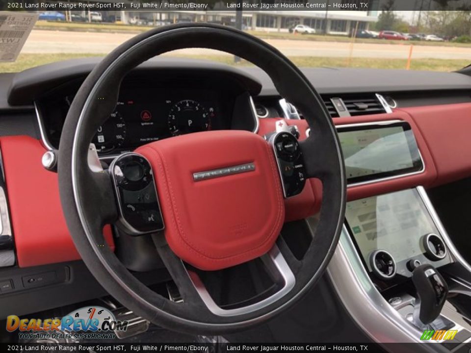 2021 Land Rover Range Rover Sport HST Steering Wheel Photo #20