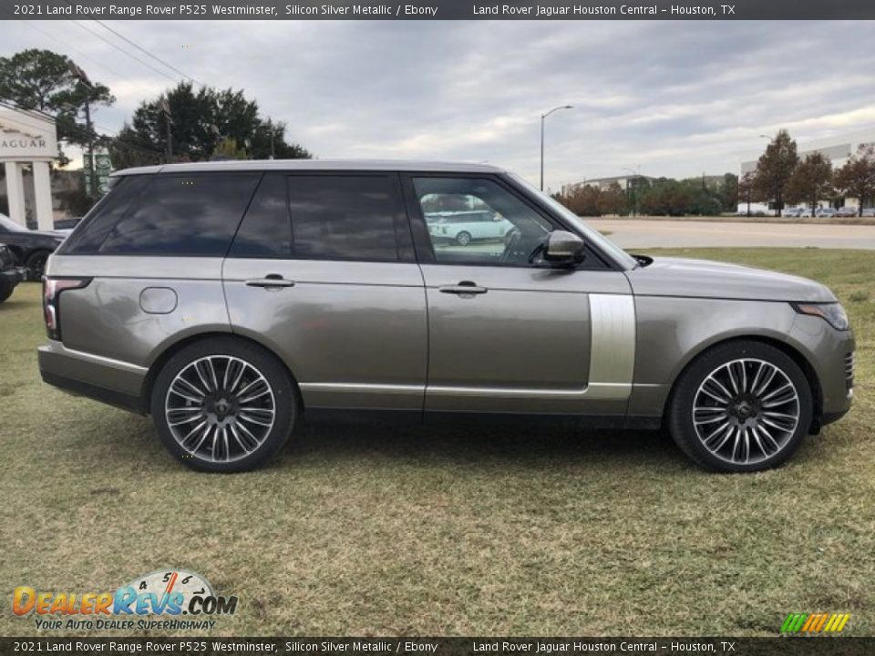 Silicon Silver Metallic 2021 Land Rover Range Rover P525 Westminster Photo #8