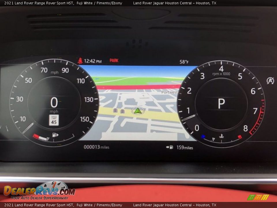 2021 Land Rover Range Rover Sport HST Gauges Photo #21