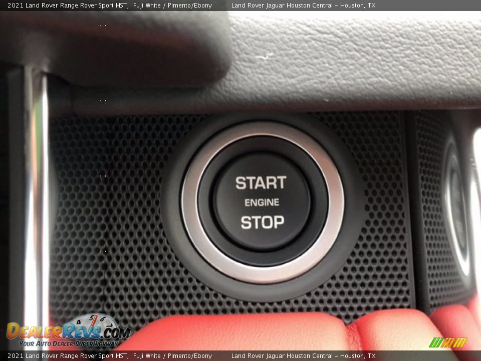 2021 Land Rover Range Rover Sport HST Fuji White / Pimento/Ebony Photo #22