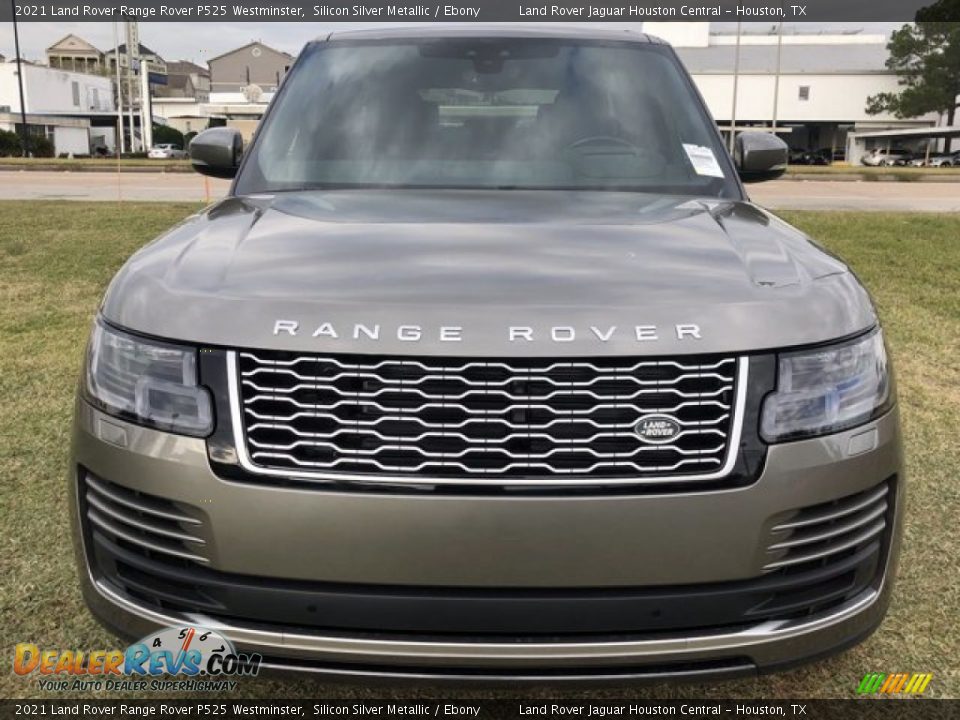 2021 Land Rover Range Rover P525 Westminster Silicon Silver Metallic / Ebony Photo #10