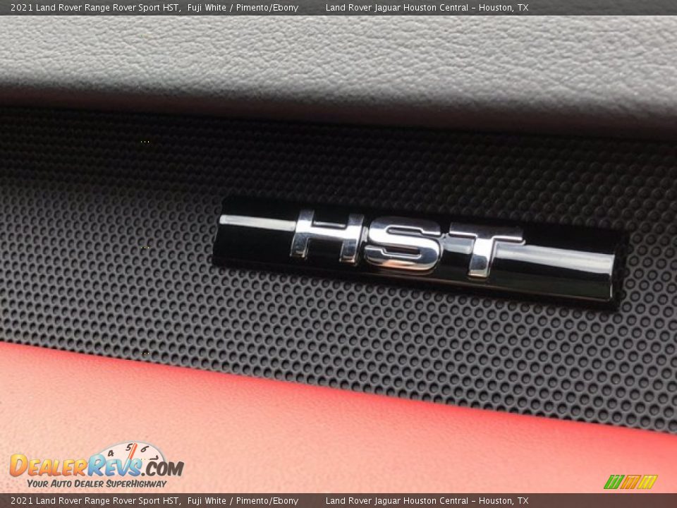 2021 Land Rover Range Rover Sport HST Fuji White / Pimento/Ebony Photo #23