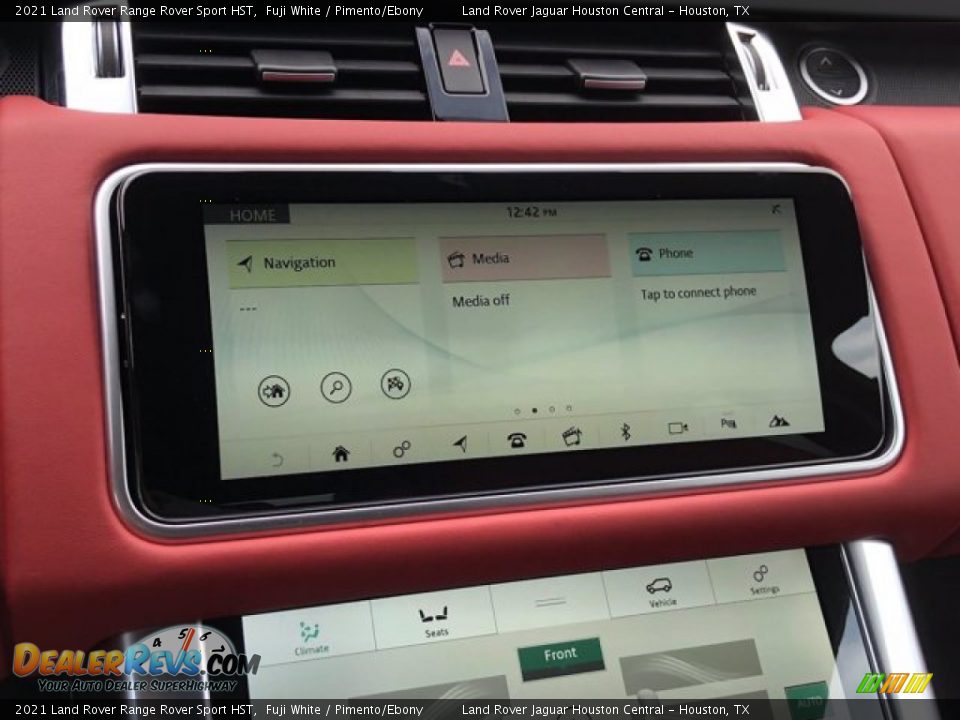 Controls of 2021 Land Rover Range Rover Sport HST Photo #24