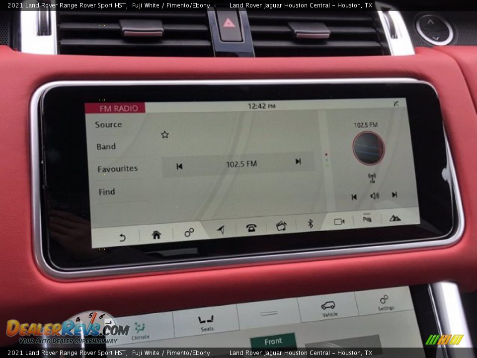 2021 Land Rover Range Rover Sport HST Fuji White / Pimento/Ebony Photo #26