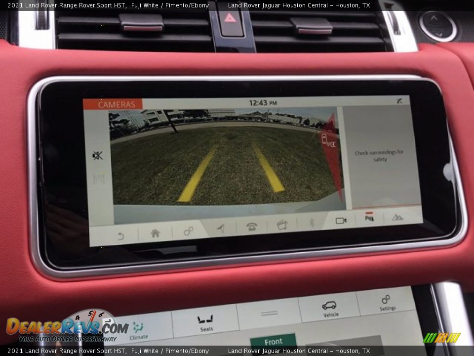 2021 Land Rover Range Rover Sport HST Fuji White / Pimento/Ebony Photo #27