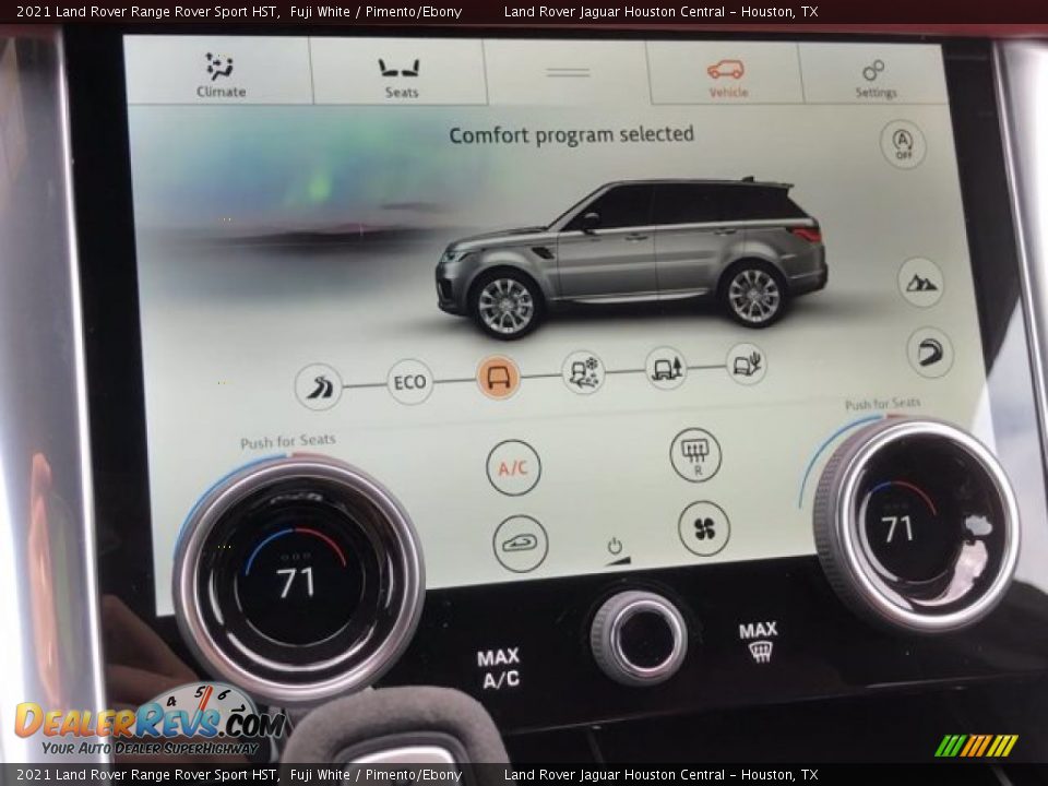 Controls of 2021 Land Rover Range Rover Sport HST Photo #29