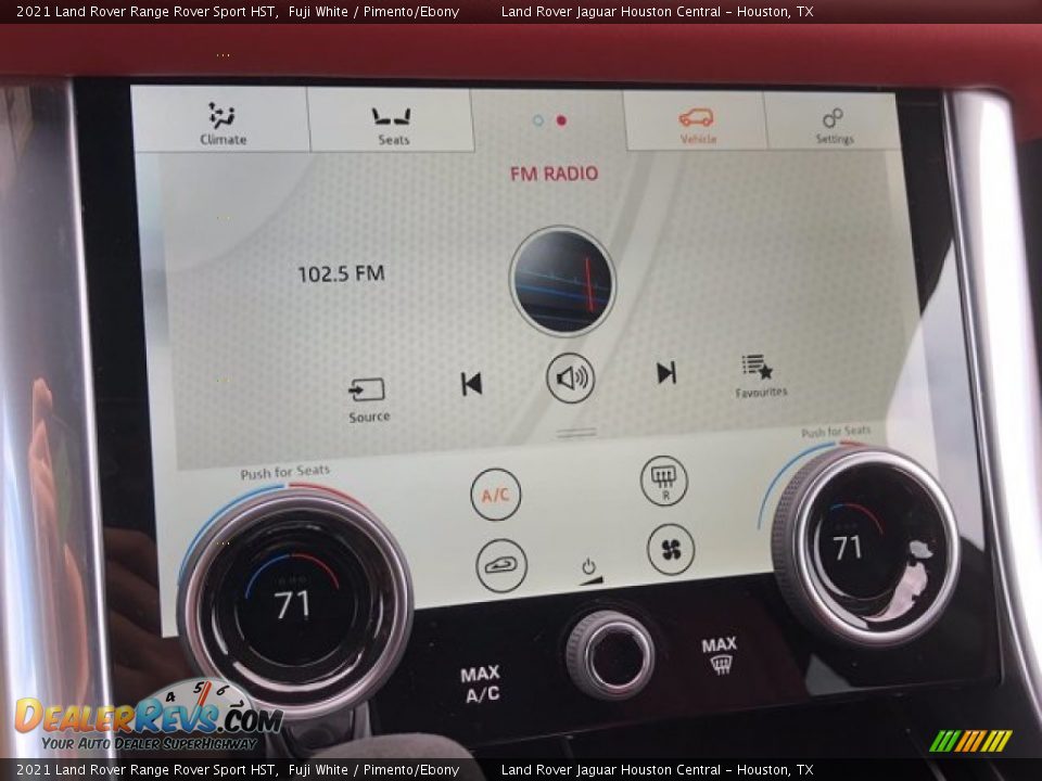 Controls of 2021 Land Rover Range Rover Sport HST Photo #30