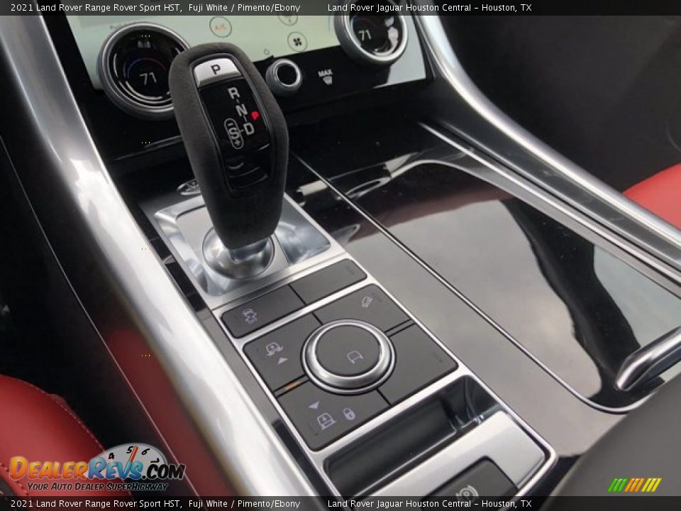 Controls of 2021 Land Rover Range Rover Sport HST Photo #31