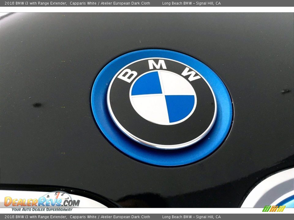 2018 BMW i3 with Range Extender Capparis White / Atelier European Dark Cloth Photo #31