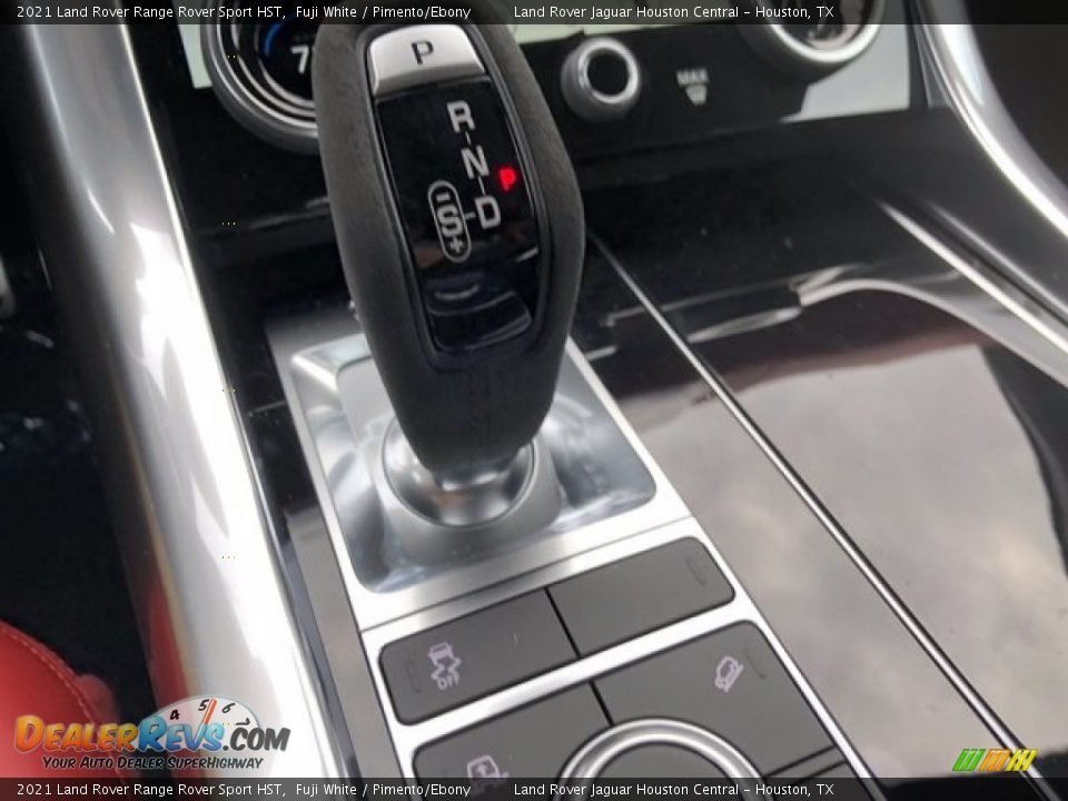 2021 Land Rover Range Rover Sport HST Shifter Photo #32