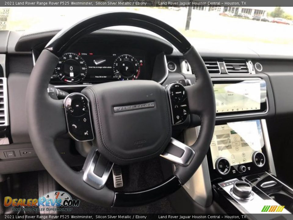 2021 Land Rover Range Rover P525 Westminster Steering Wheel Photo #20