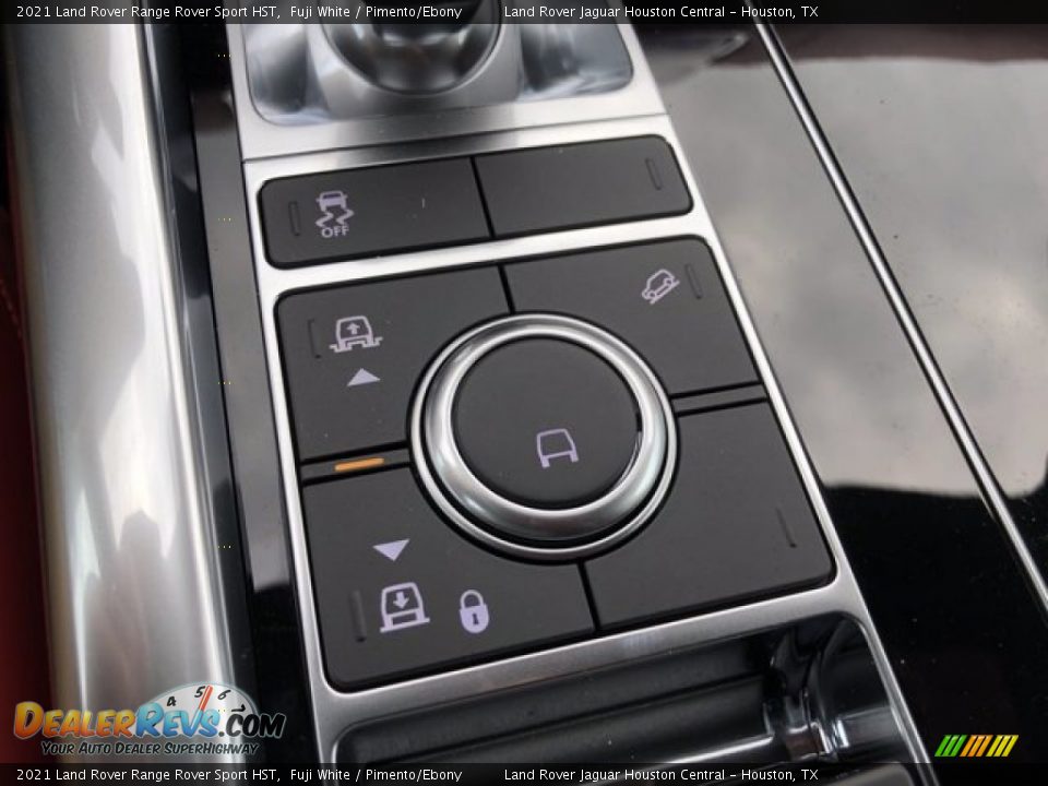 2021 Land Rover Range Rover Sport HST Fuji White / Pimento/Ebony Photo #33