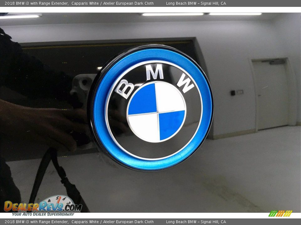 2018 BMW i3 with Range Extender Capparis White / Atelier European Dark Cloth Photo #32