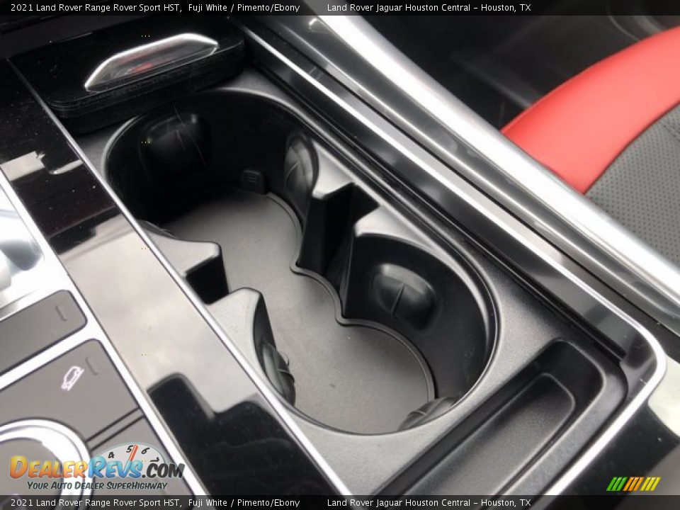 2021 Land Rover Range Rover Sport HST Fuji White / Pimento/Ebony Photo #34