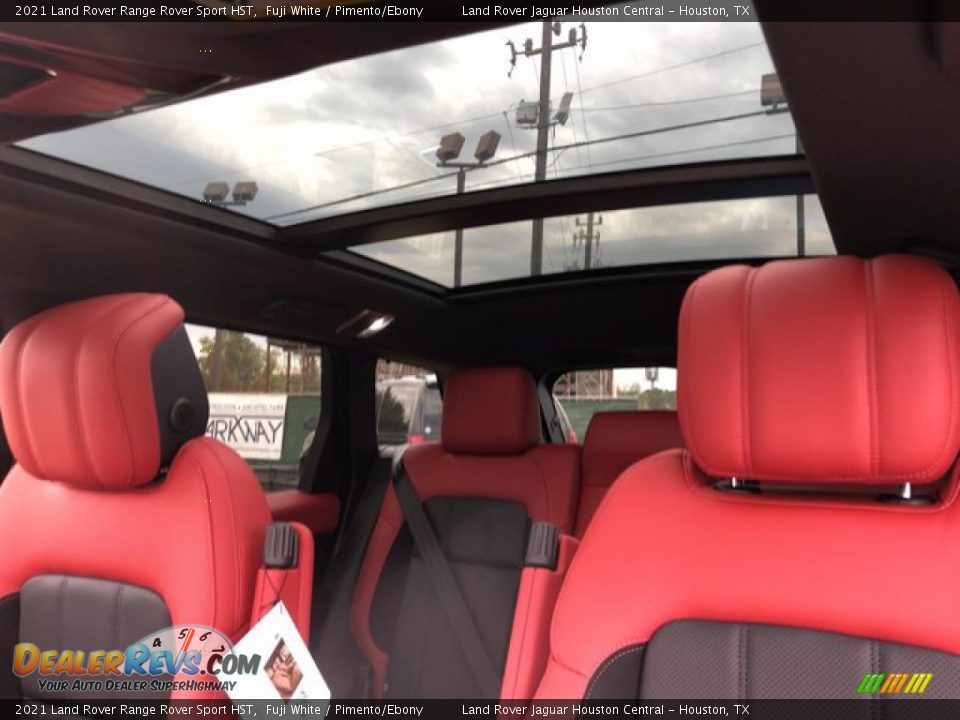 Sunroof of 2021 Land Rover Range Rover Sport HST Photo #35